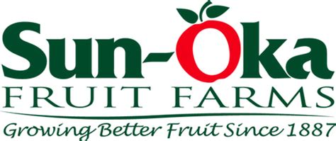 Sun-Oka Fruit Farms. Growing better fruit since 1887